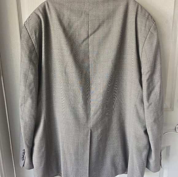 Lauren Ralph Lauren Sports Coat Men 52R Gray Black 100% Wool 2button Pinstripe - Picture 11 of 15